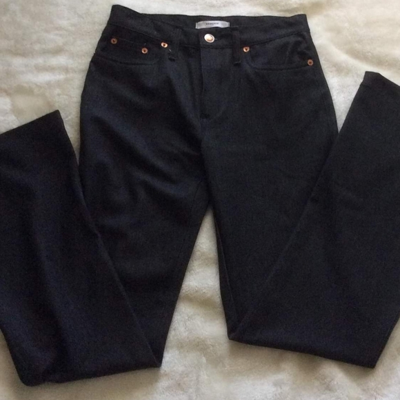 Vertigo Paris Denim - *SALE* Vertigo Paris Black Stretch Wide Leg Jean Size 4
